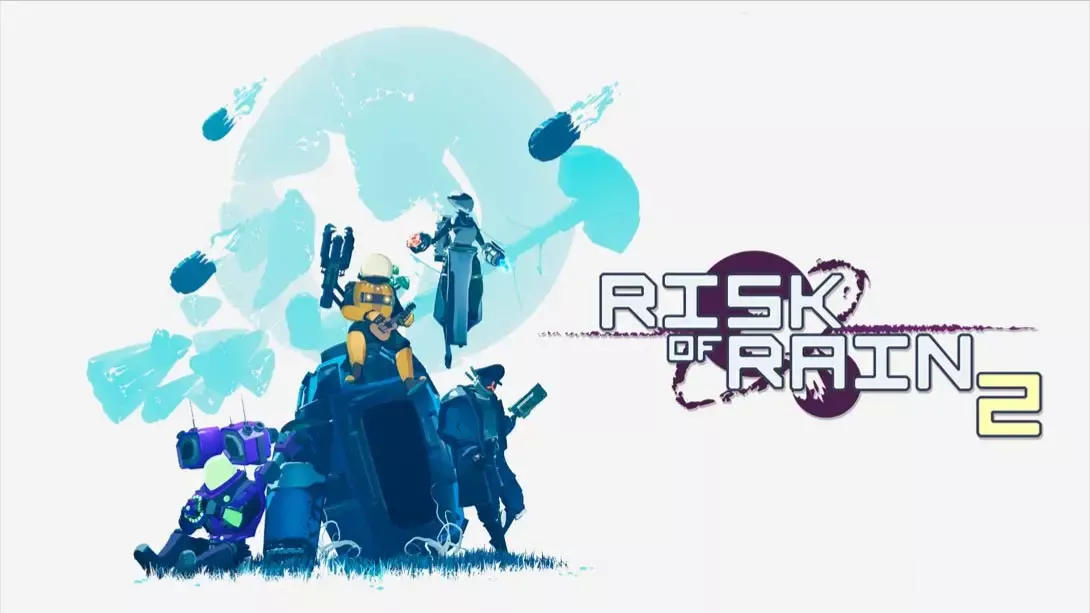 【美版】雨中冒险2 riskofrain2 中文 【美版】雨中冒险2 riskofrain2 中文