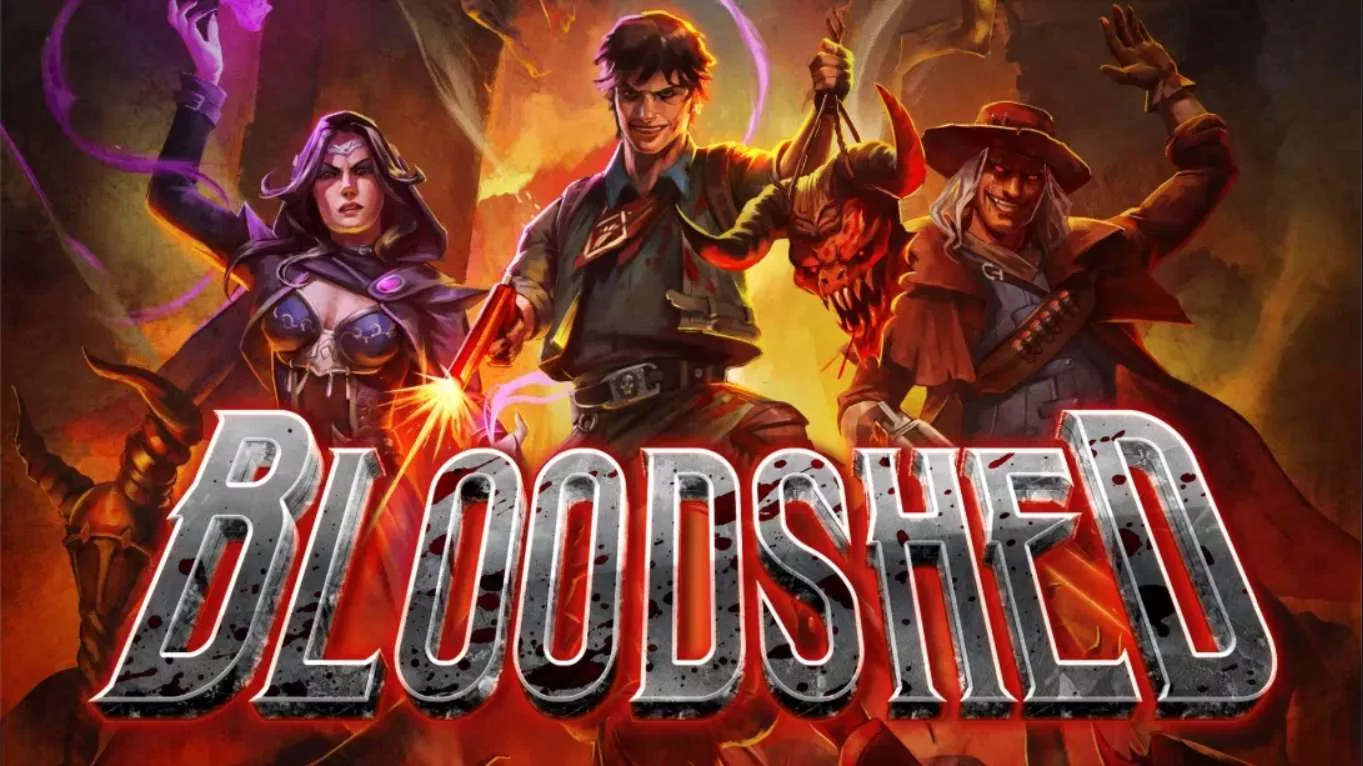 【美版】血战 .Bloodshed 中文 【美版】血战 .Bloodshed 中文
