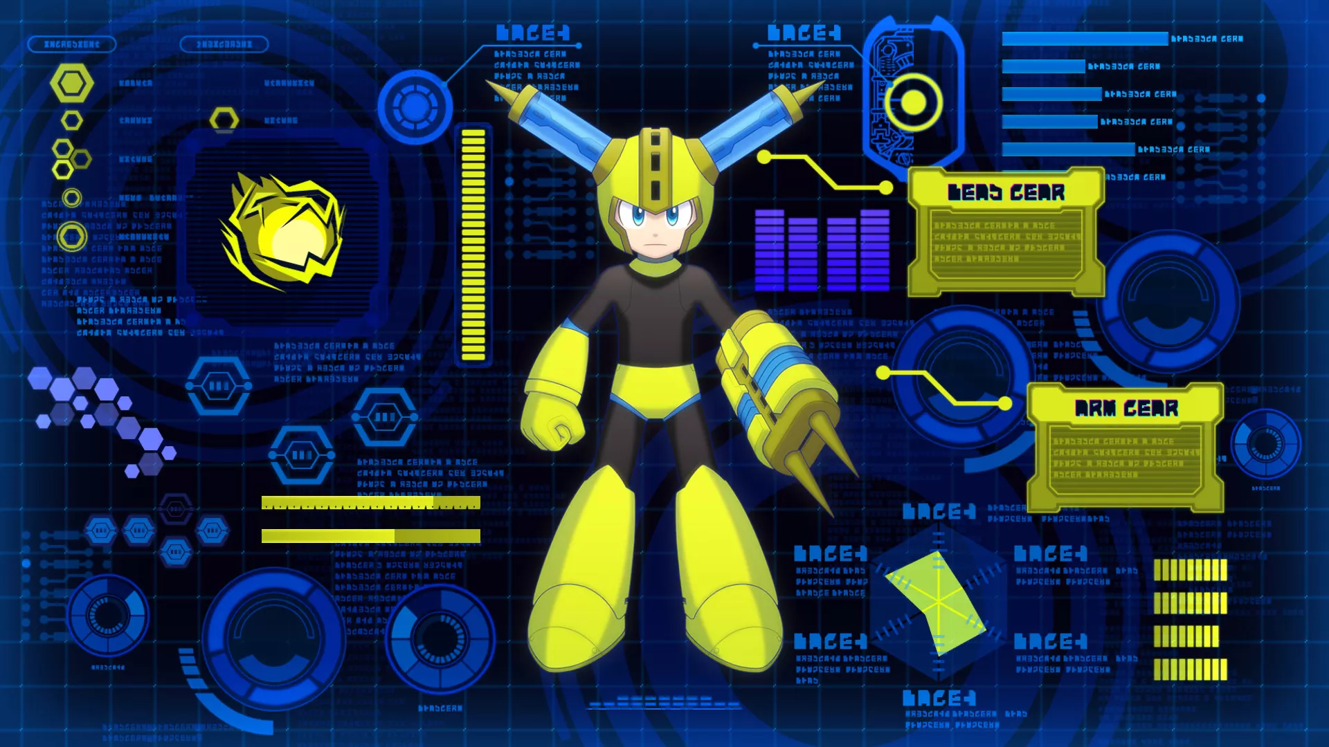 《洛克人11：命运的齿轮 Mega Man 11》Switch中文版NSP下载 – 含1.0.2补丁