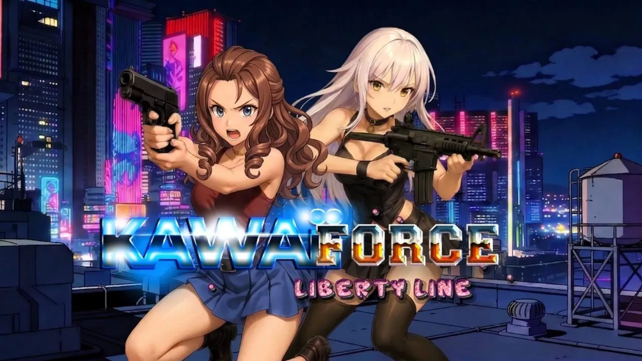 可爱特攻队 自由前线丨Kawaii Force: Liberty Line 可爱特攻队 自由前线丨Kawaii Force: Liberty Line
