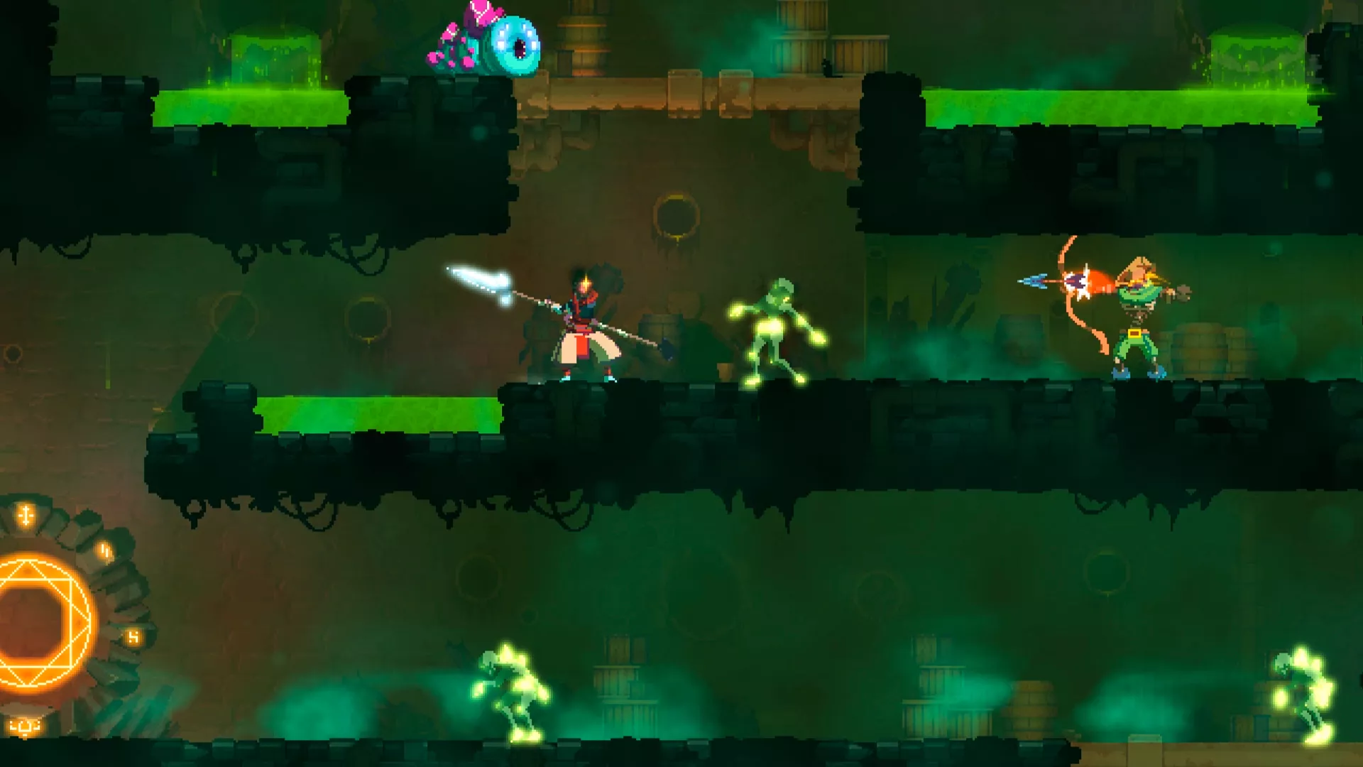 《死亡细胞 Dead Cells》Switch港版中文NSP下载 – 含1.24.0补丁+3DLC 《死亡细胞 Dead Cells》Switch港版中文NSP下载 – 含1.24.0补丁+3DLC