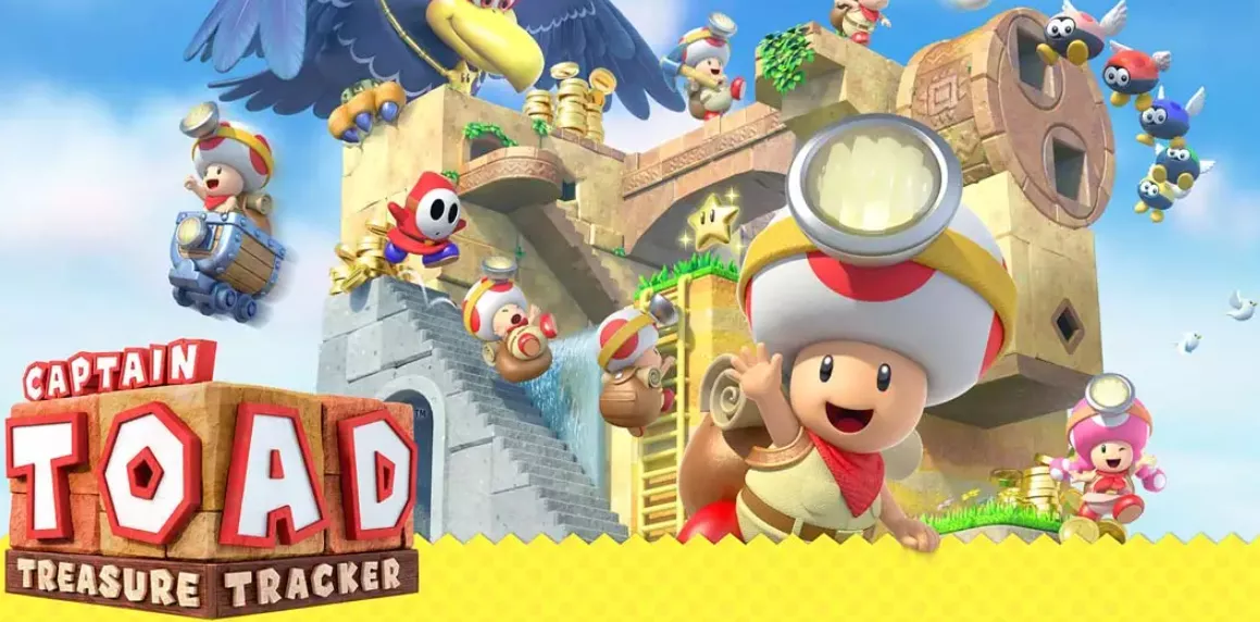 《向前进!奇诺比奥队长 Captain Toad: Treasure Tracker》Switch美版中文NSP下载 – 含1.4.1补丁+2DLC 《向前进!奇诺比奥队长 Captain Toad: Treasure Tracker》Switch美版中文NSP下载 – 含1.4.1补丁+2DLC
