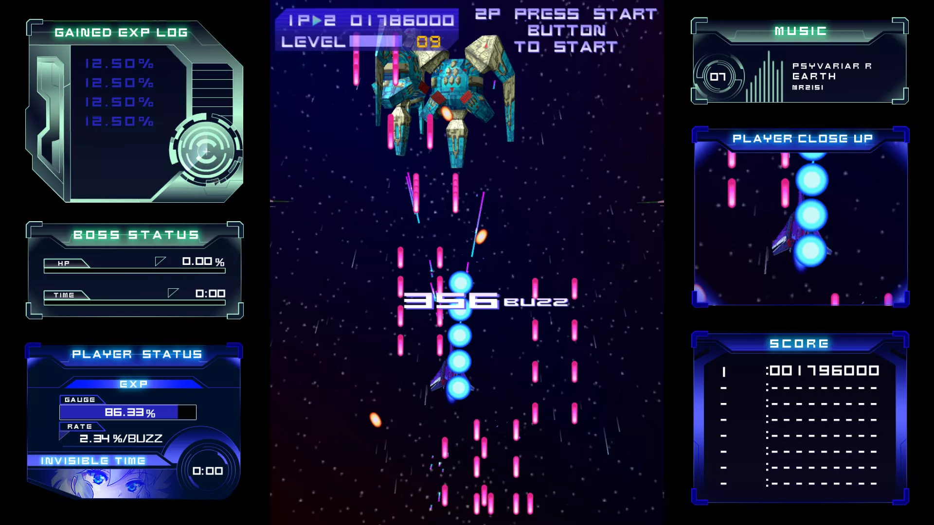 《闪速神机 Psyvariar Delta》Switch中文版NSP下载 《闪速神机 Psyvariar Delta》Switch中文版NSP下载