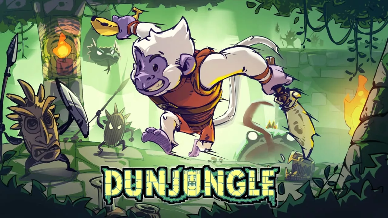护林猿神丨Dunjungle 护林猿神丨Dunjungle