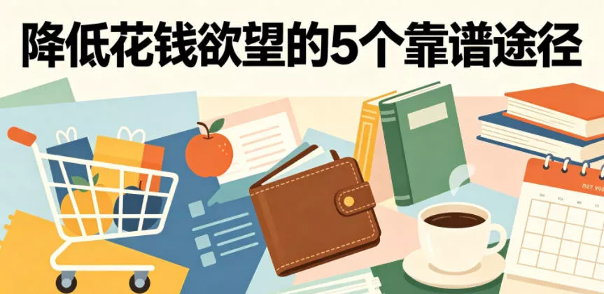 付费文章:降低花钱欲望的5个靠谱途径 付费文章:降低花钱欲望的5个靠谱途径