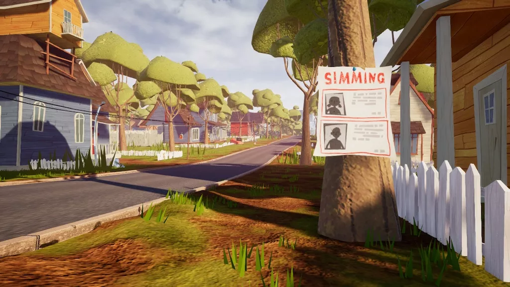 《你好邻居Hello Neighbor》Switch中文版NSP下载 – 含1.0.0补丁 - 项目资源网