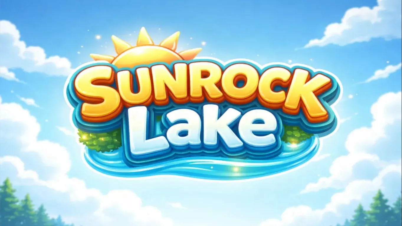 【美版】日岩湖 .Sunrock Lake 英语 【美版】日岩湖 .Sunrock Lake 英语