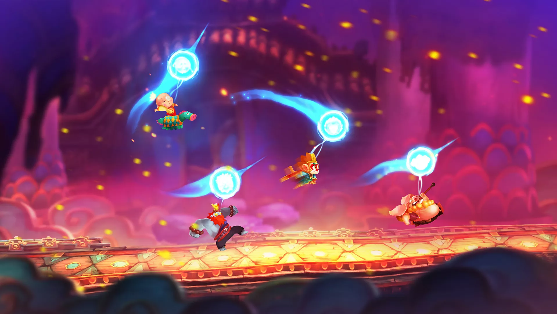 《非常英雄 Unruly Heroes》Switch美版中文NSP下载 – 含1.0.2701补丁 - 项目资源网