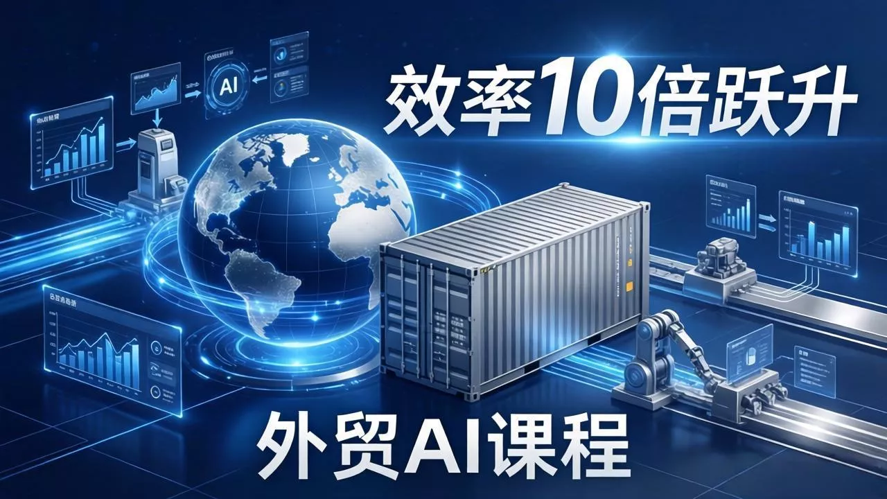 外贸人AI破局课:从零部署n8n搭建数字员工,让AI自动执行复杂工作流,效率10倍跃升 外贸人AI破局课:从零部署n8n搭建数字员工,让AI自动执行复杂工作流,效率10倍跃升
