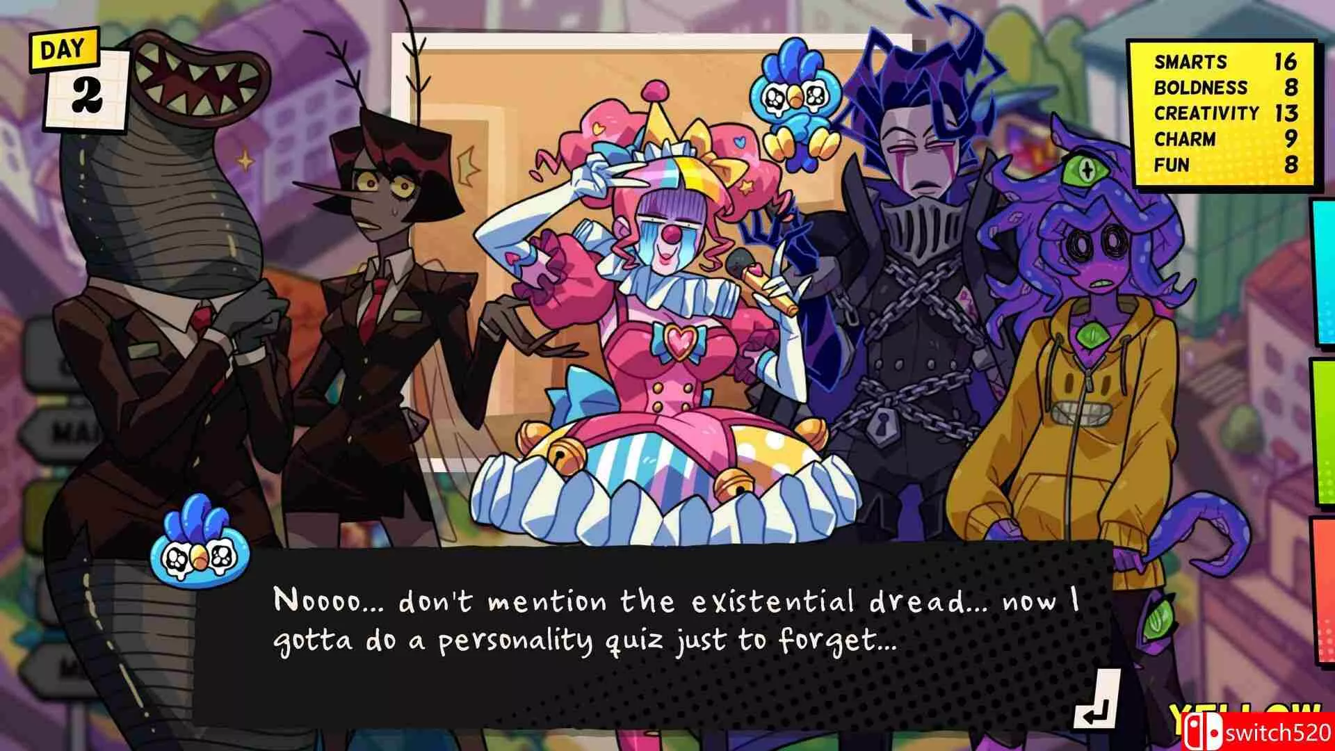 《魔物学园4：魔物庆典（Monster Prom 4: Monster Con）》v1.55 [英文]