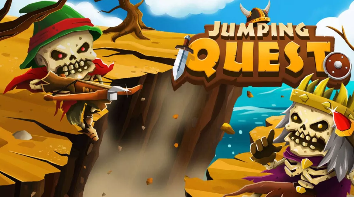 《跳跃探险 Jumping Quest》Switch英文版NSP下载 - 项目资源网
