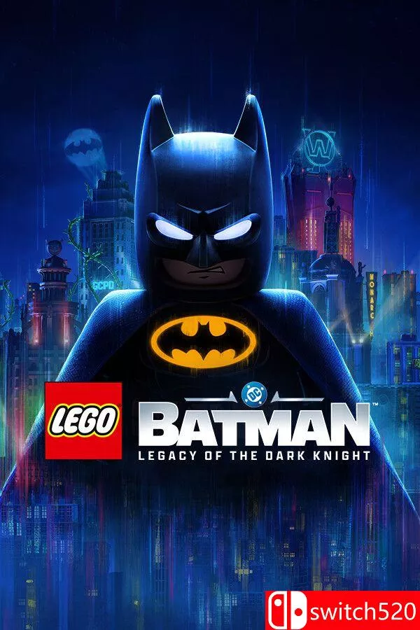 《乐高蝙蝠侠：黑暗骑士之遗（LEGO Batman Legacy of Dark Knight）》voices38镜像版[中文/英文] - 项目资源网