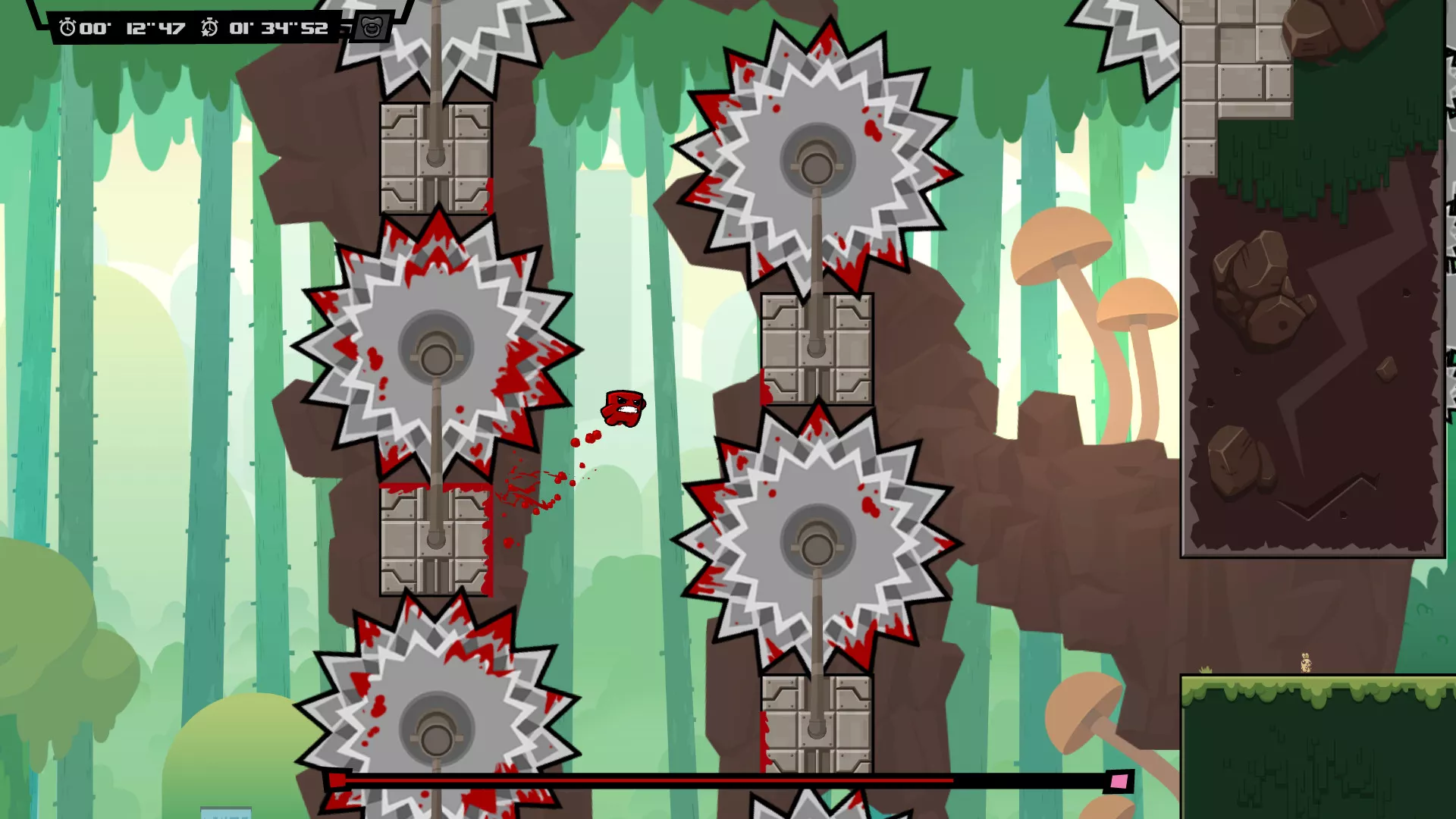 【5.05】《永远的超级食肉男孩 Super Meat Boy forever》PS4美版中文下载- 含1.10补丁 - 项目资源网
