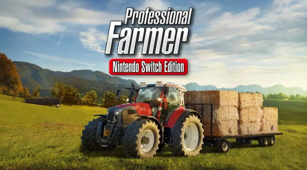 《职业农场 Professional Farmer》Switch英文版NSP下载 – 含1.0.2补丁 《职业农场 Professional Farmer》Switch英文版NSP下载 – 含1.0.2补丁