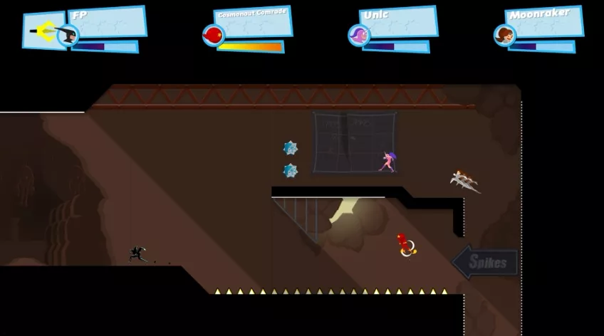 PC游戏《极速奔跑者 SpeedRunners》中文+Build.21375848 PC游戏《极速奔跑者 SpeedRunners》中文+Build.21375848