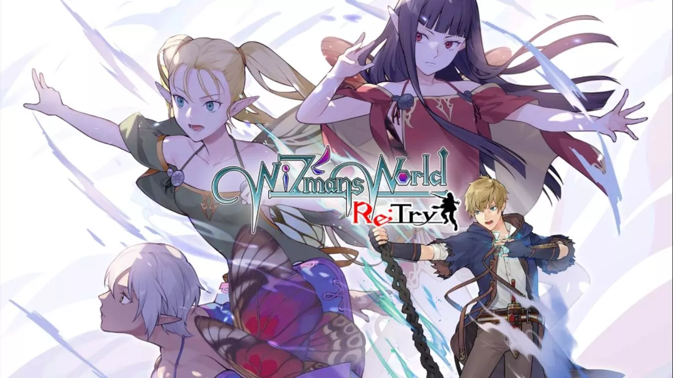 【美版】魔法师世界 .WiZmans World Re;Try 中文 【美版】魔法师世界 .WiZmans World Re;Try 中文