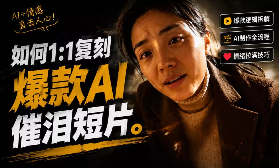 豆包+Gemini生成真人AI短剧-拆解复刻百万爆款第一人称短片,一站式讲透爆款复刻全流程 豆包+Gemini生成真人AI短剧-拆解复刻百万爆款第一人称短片,一站式讲透爆款复刻全流程