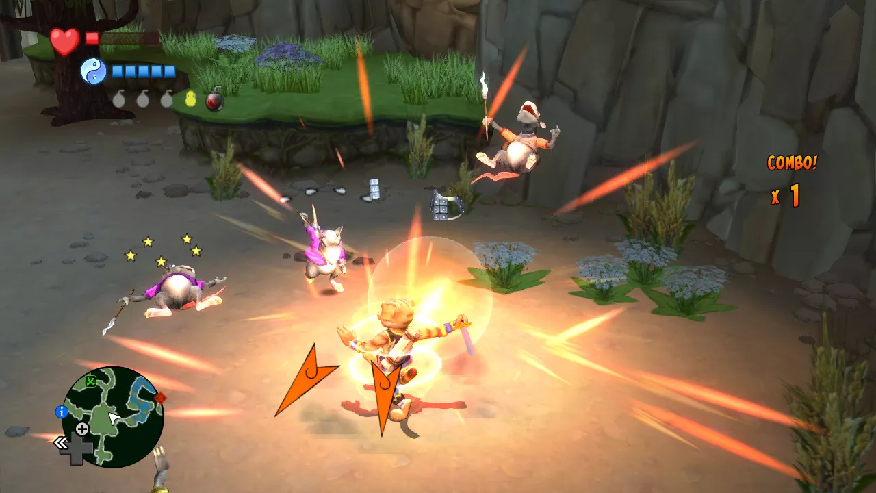 《凯之传奇：十周年纪念版 Legend of Kay Anniversary》Switch英文版NSP下载 – 含1.0.2补丁