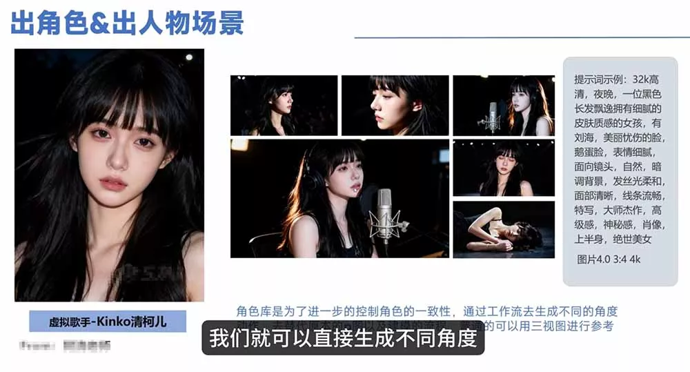 AI音乐MV全流程：原创歌词+AI作曲+虚拟人设+对口型+剪映后期，五步打造虚拟歌手