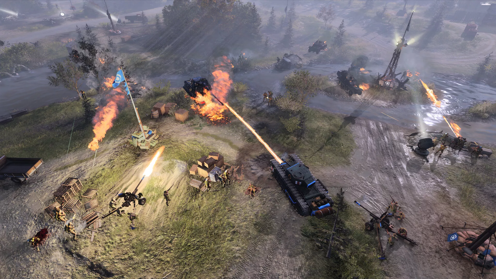 《英雄连3/Company of Heroes 3》PC中文版下载-含v2.2.2.41028 - 项目资源网