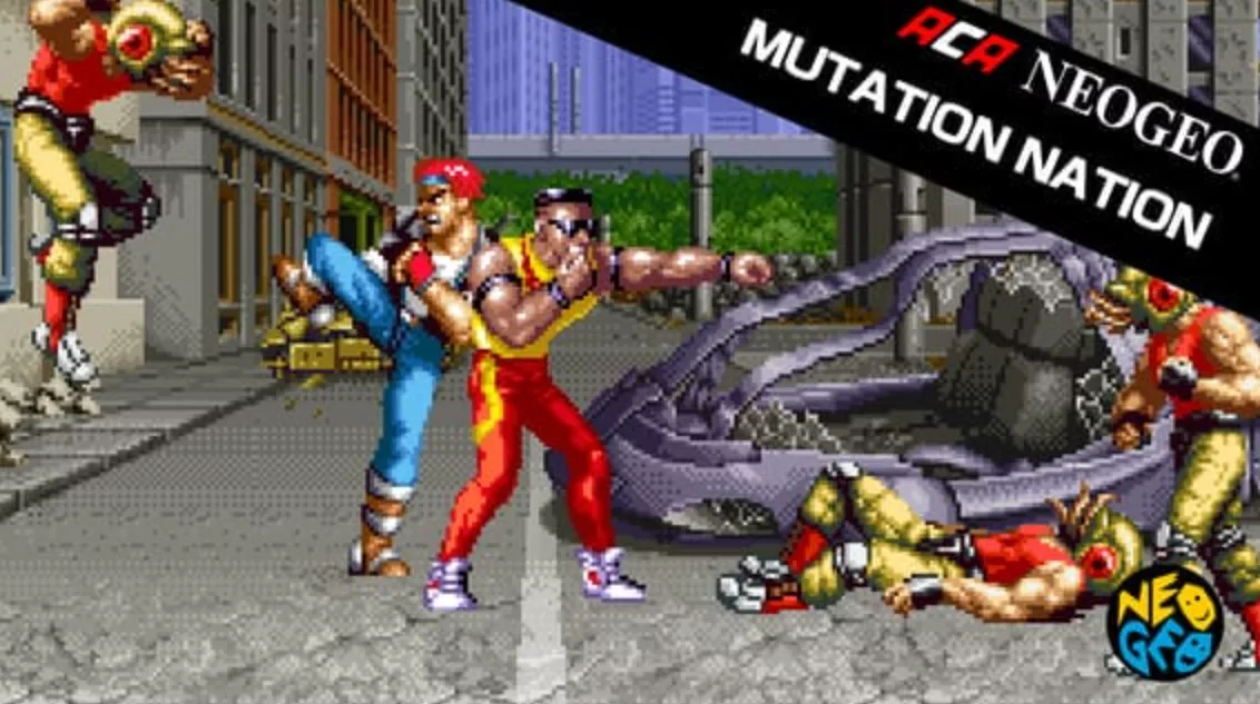 《街机：异变之路 ACA NEOGEO MUTATION NATION》Switch英日文版NSP下载 - 项目资源网