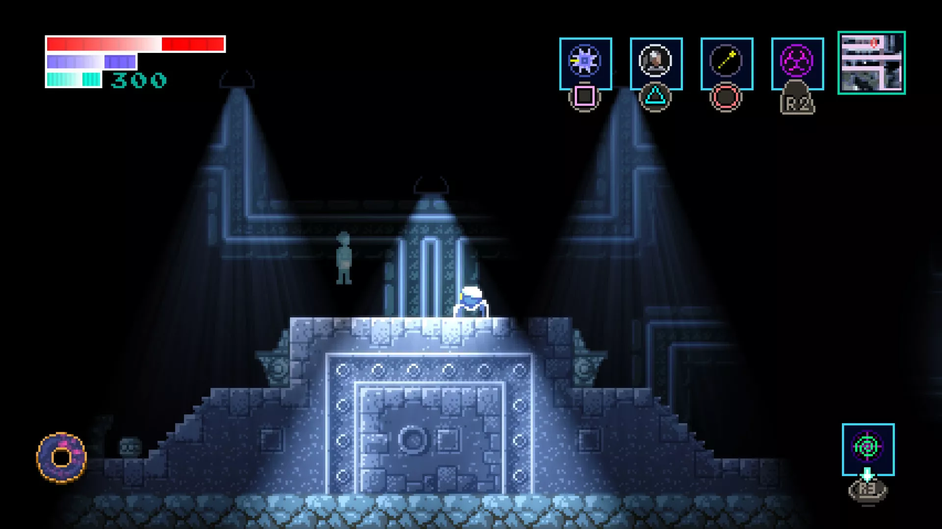 《公理边缘 2 Axiom Verge 2》Switch中文版NSP下载 – 含1.0.20补丁 - 项目资源网