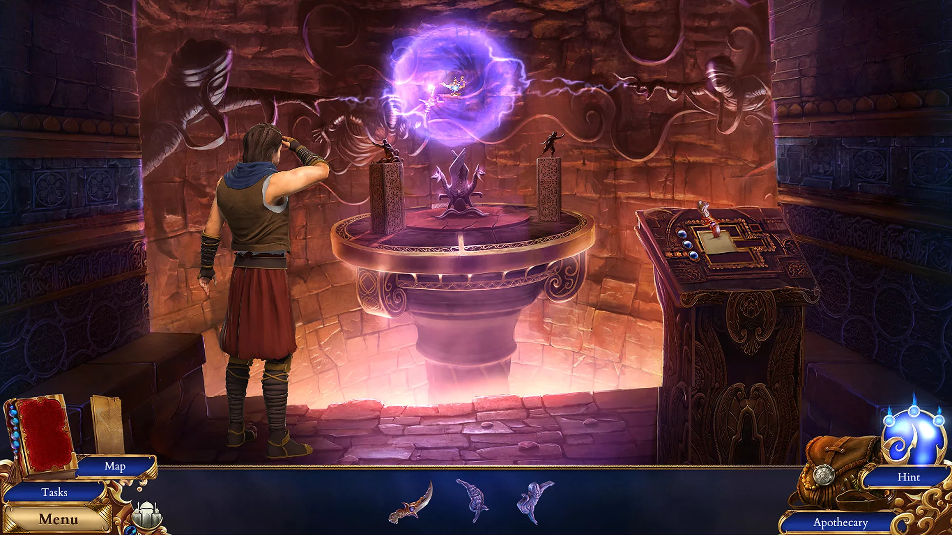 《一千零一夜：奇迹之沙 Persian Nights: Sands of Wonders》Switch英文版NSP下载 – 含1.0.0补丁 - 项目资源网