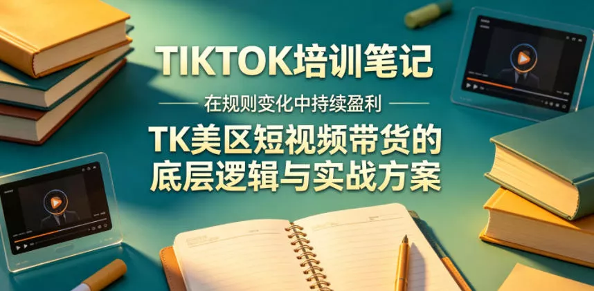 视界跨境TIKTOK4月17培训笔记,在规则变化中持续盈利,TK美区短视频带货的底层逻辑与实战方案【文档】 视界跨境TIKTOK4月17培训笔记,在规则变化中持续盈利,TK美区短视频带货的底层逻辑与实战方案【文档】