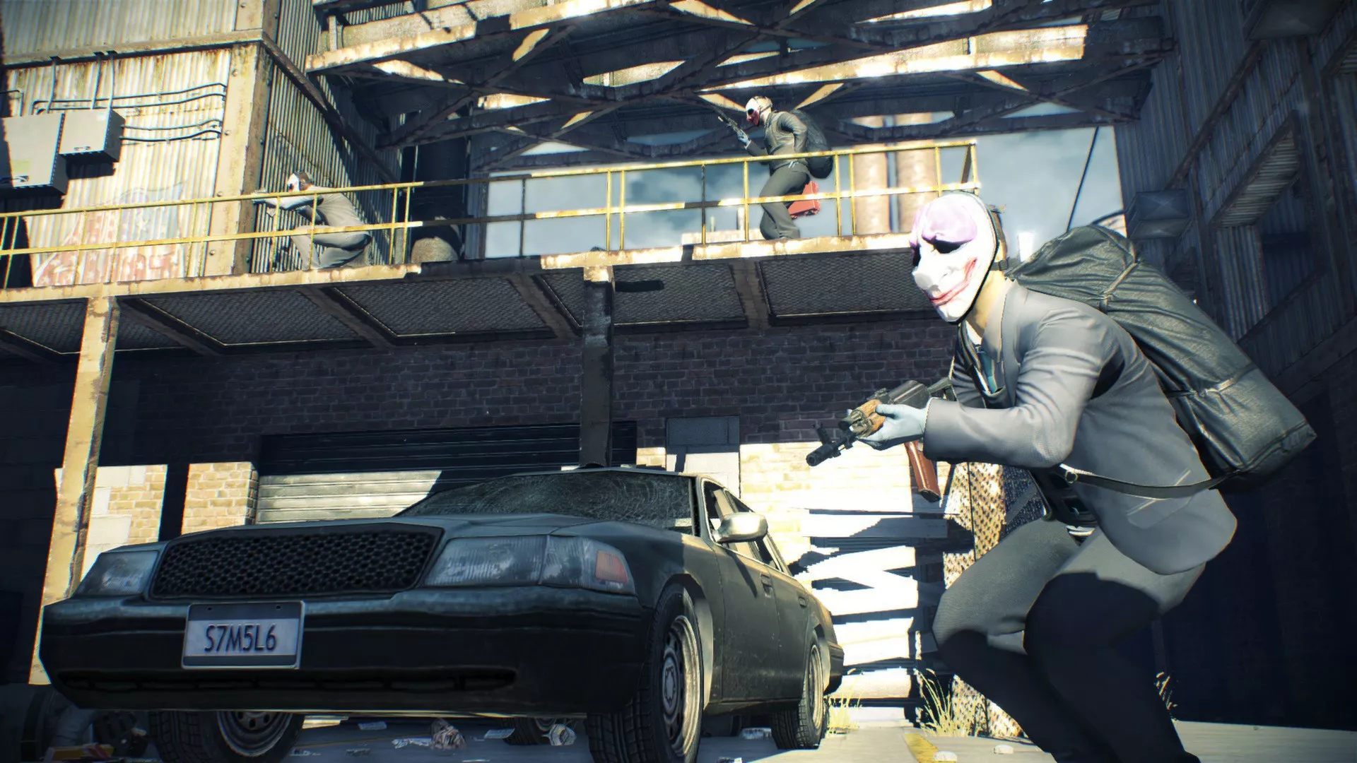 《收获日2 PAYDAY 2》Switch中文版NSP下载 – 含1.1.0补丁 - 项目资源网