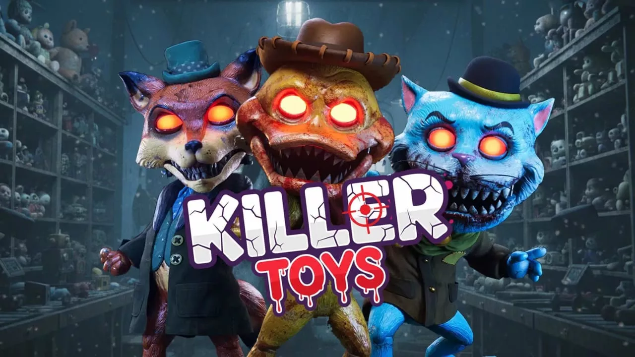 杀手玩具丨Killer Toys - 项目资源网