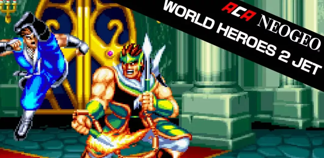 《世界英雄2喷射版 ACA NEOGEO WORLD HEROES 2 JET》Switch英文版NSP下载 – 含1.0.0补丁 《世界英雄2喷射版 ACA NEOGEO WORLD HEROES 2 JET》Switch英文版NSP下载 – 含1.0.0补丁