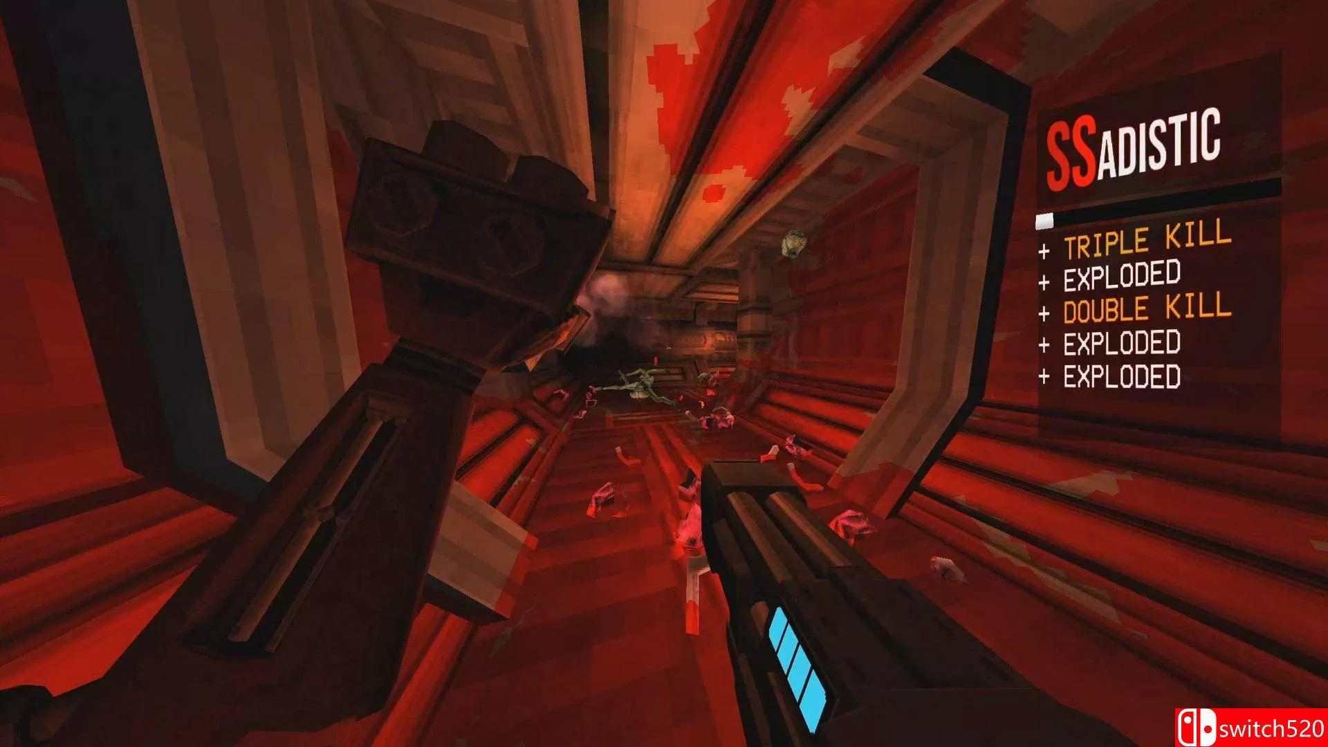 《超杀（ULTRAKILL）》Early Access 集成FRAUD升级 [英文]