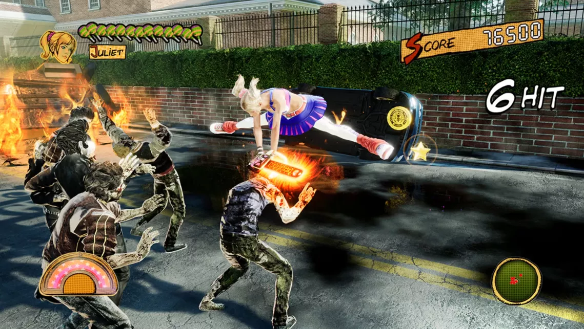 switch游戏《电锯甜心RePOP (Lollipop Chainsaw Repop)》中文版+1.16补丁