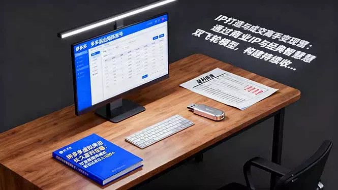 IP打造与成交高手变现营:通过商业IP+经典智慧双飞轮模型 构建持续收钱系统 - 项目资源网