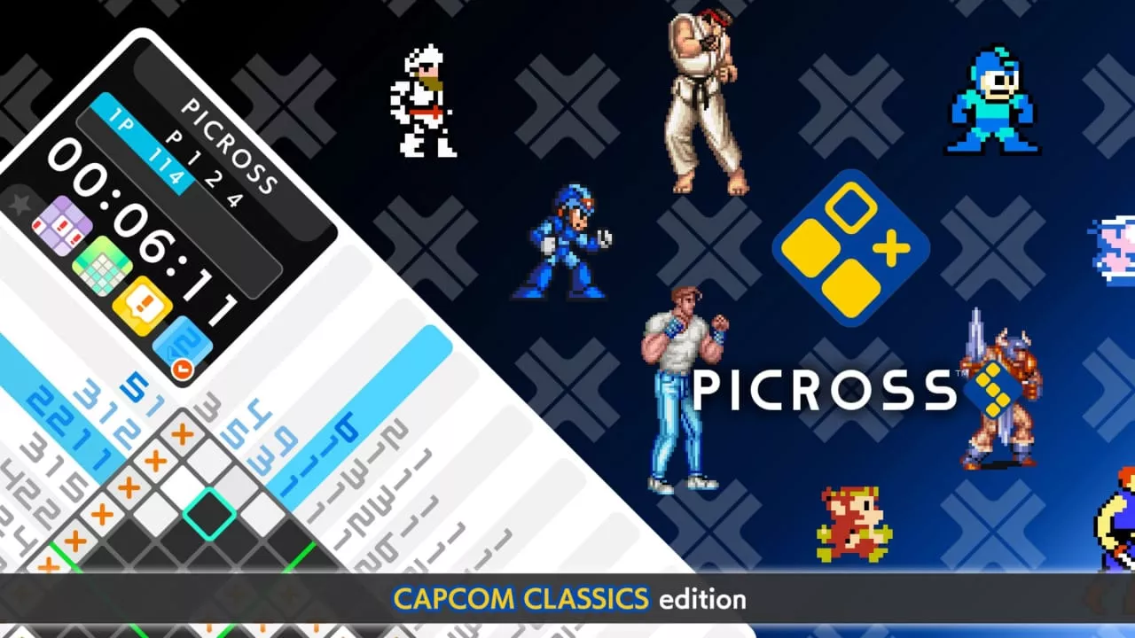 绘图方块S CAPCOM经典特别版丨PICROSS S CAPCOM CLASSICS edition - 项目资源网