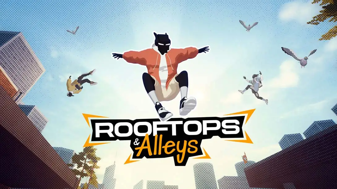 【美版】屋顶与小巷 跑酷游戏 .Rooftops & Alleys The Parkour Game 英语 - 项目资源网