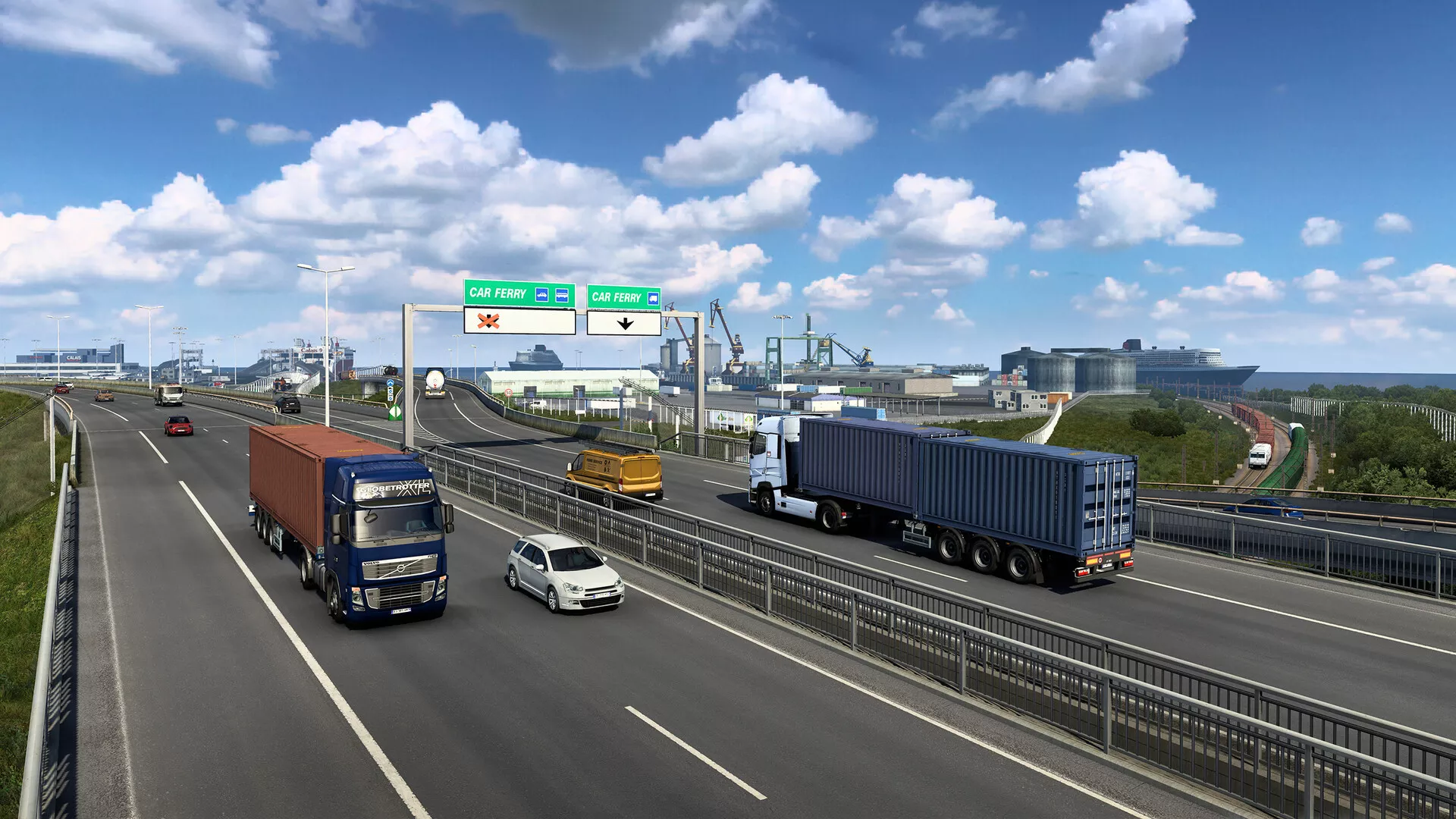 《欧洲卡车模拟2/Euro Truck Simulator 2》PC中文版下载-含v1.57.2.7 - 项目资源网