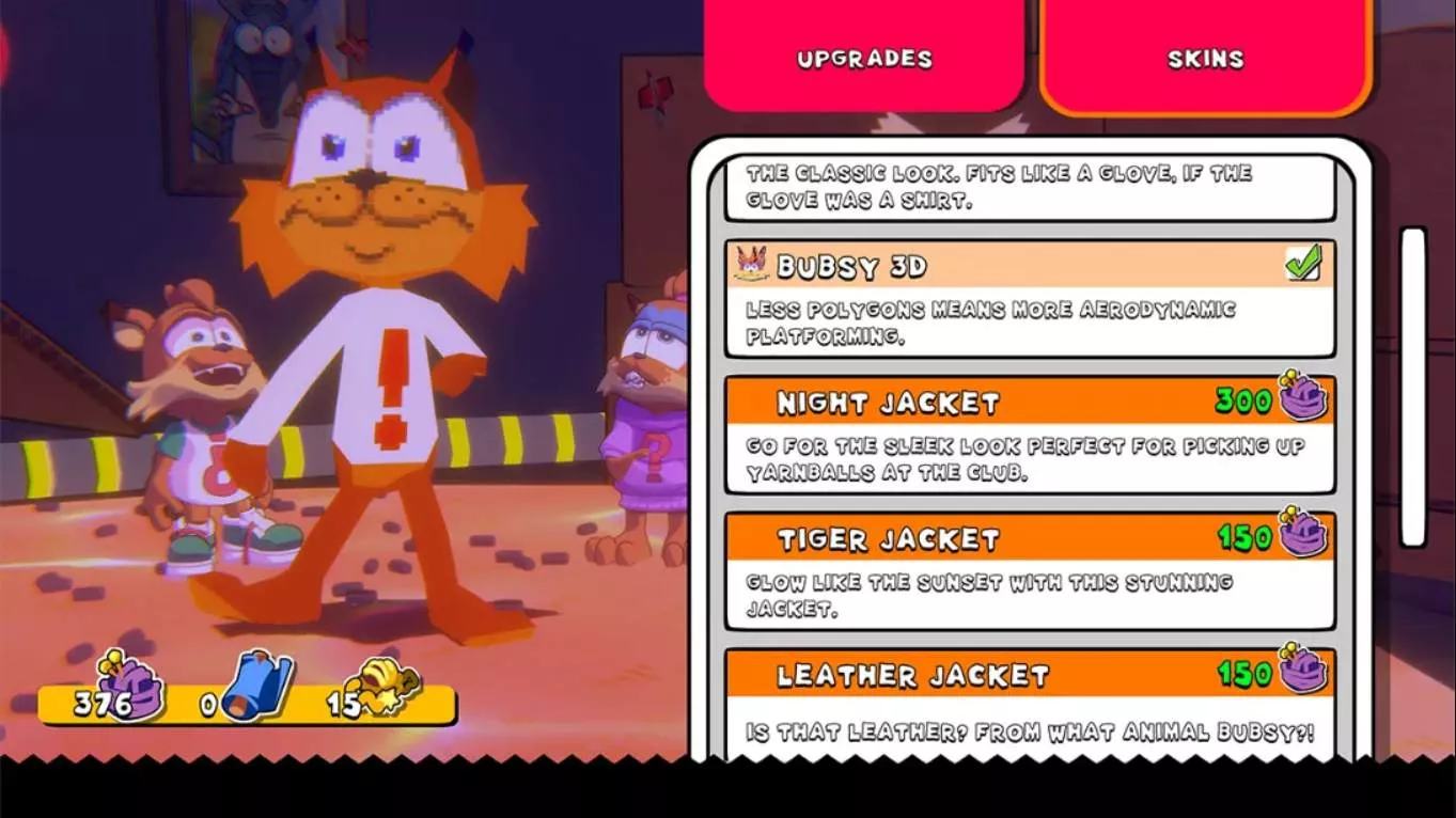 【美版】大笨猫4D .Bubsy 4D 中文 【美版】大笨猫4D .Bubsy 4D 中文