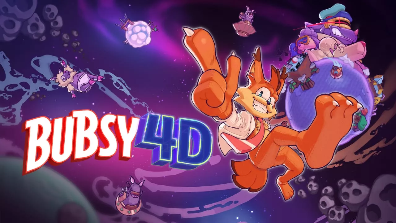 大笨猫4D丨Bubsy 4D - 项目资源网