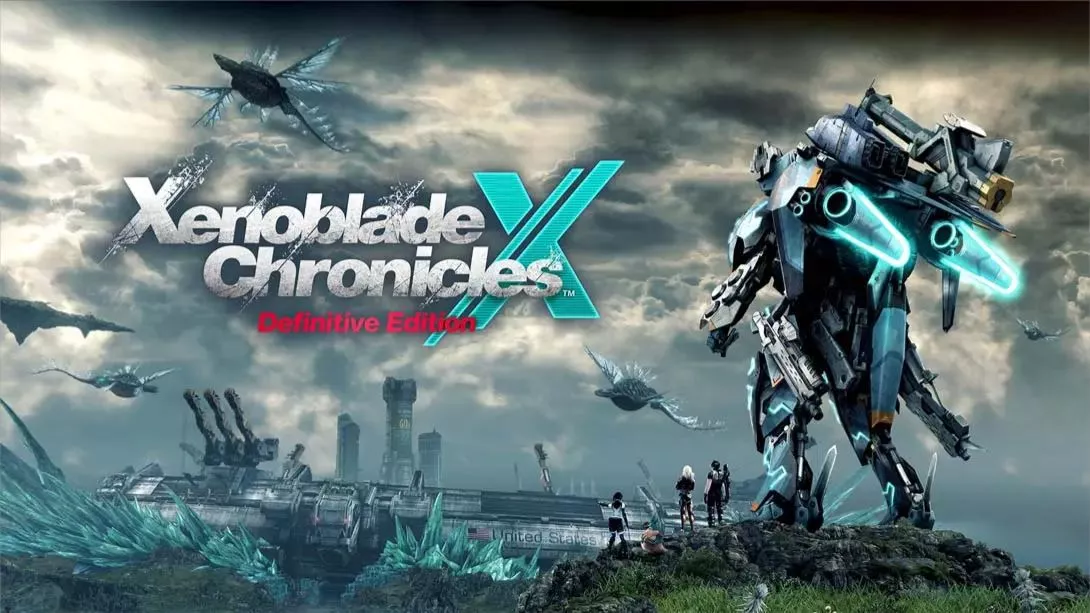 【美版】异度之刃 X:终极版 .Xenoblade Chronicles X: Definitive Edition 中文 【美版】异度之刃 X:终极版 .Xenoblade Chronicles X: Definitive Edition 中文