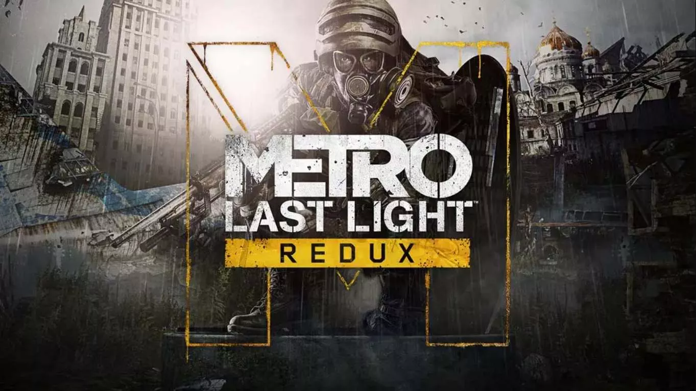 【美版】地铁：最后的曙光归来 .Metro: Last Light Redux 英语 - 项目资源网
