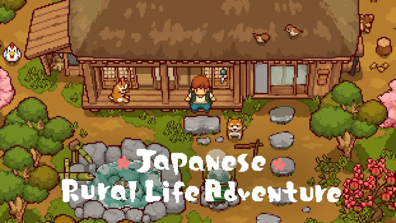 日本田园生活冒险丨Japanese Rural Life Adventure - 项目资源网