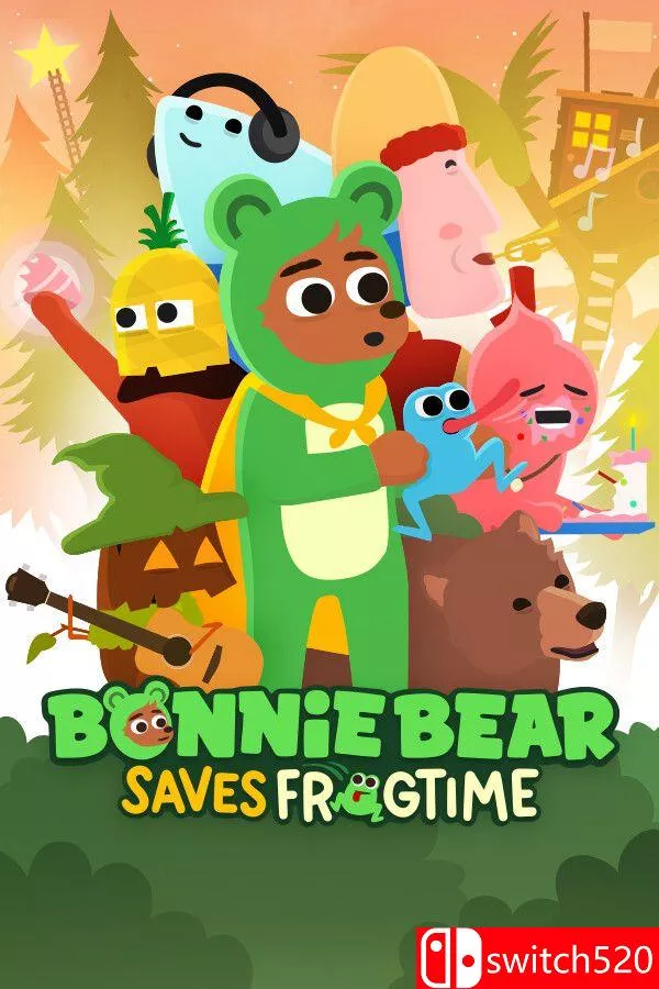 《邦尼熊的蛙蛙大冒险（Bonnie Bear Saves Frogtime）》官方中文 [中文/英文/日语] - 项目资源网