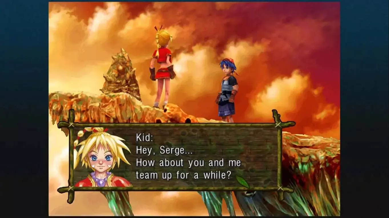 【美版】穿越时空:次元之旅 激进梦想家版 .CHRONO CROSS: THE RADICAL DREAMERS EDITION 中文汉化 【美版】穿越时空:次元之旅 激进梦想家版 .CHRONO CROSS: THE RADICAL DREAMERS EDITION 中文汉化