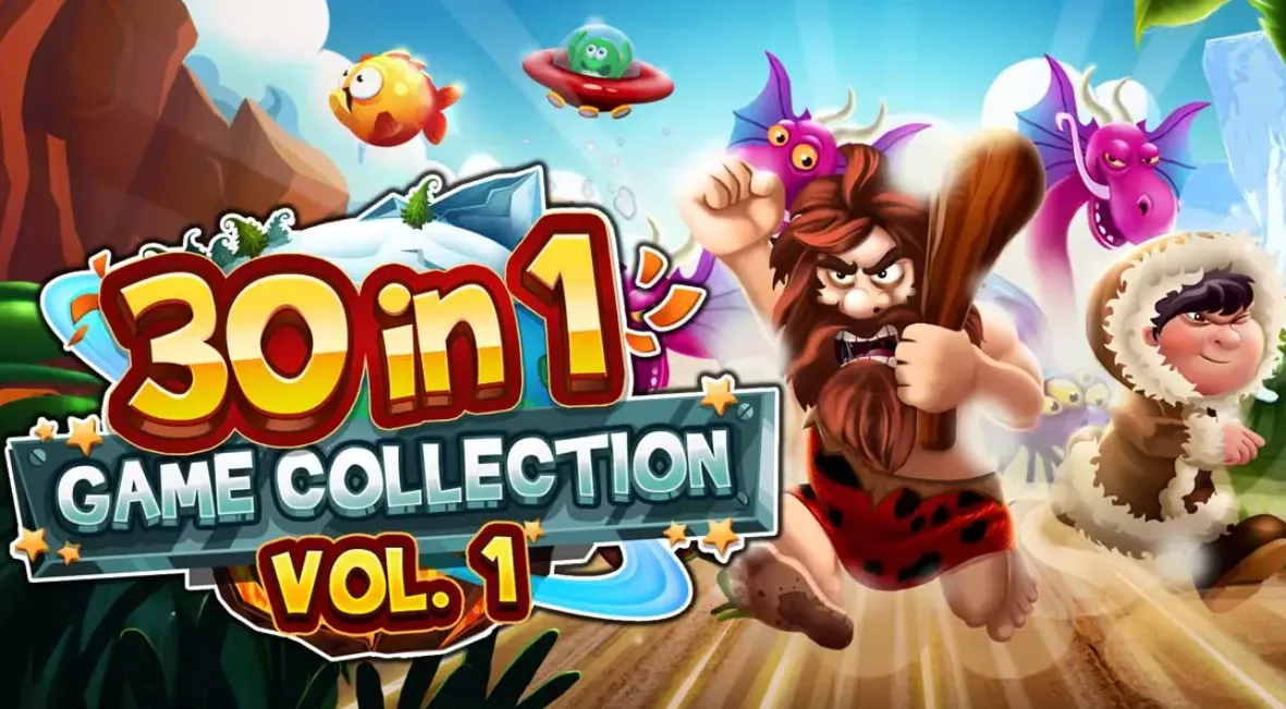 《30合1聚会游戏合集：第一集 30-in-1 Game Collection: Volume 1》Switch英版中文NSP下载 – 含1.0.4补丁 - 项目资源网
