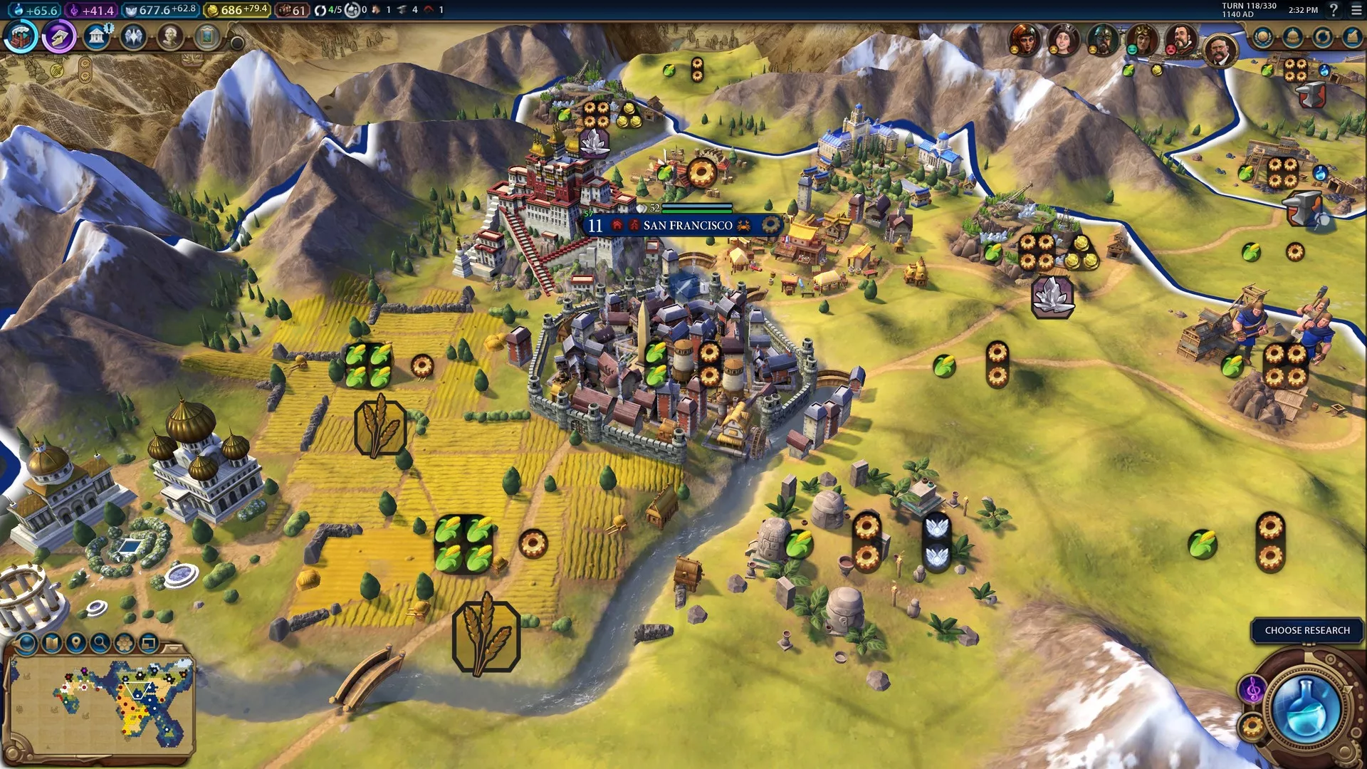《文明6 Sid Meiers Civilization VI》Switch美版中文版NSP下载 – 含1.2.19补丁 - 项目资源网