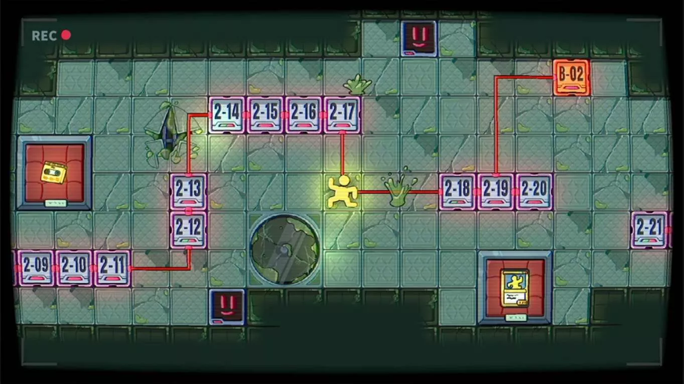【美版】坍缩谜室 .Shrink Rooms 中文 【美版】坍缩谜室 .Shrink Rooms 中文