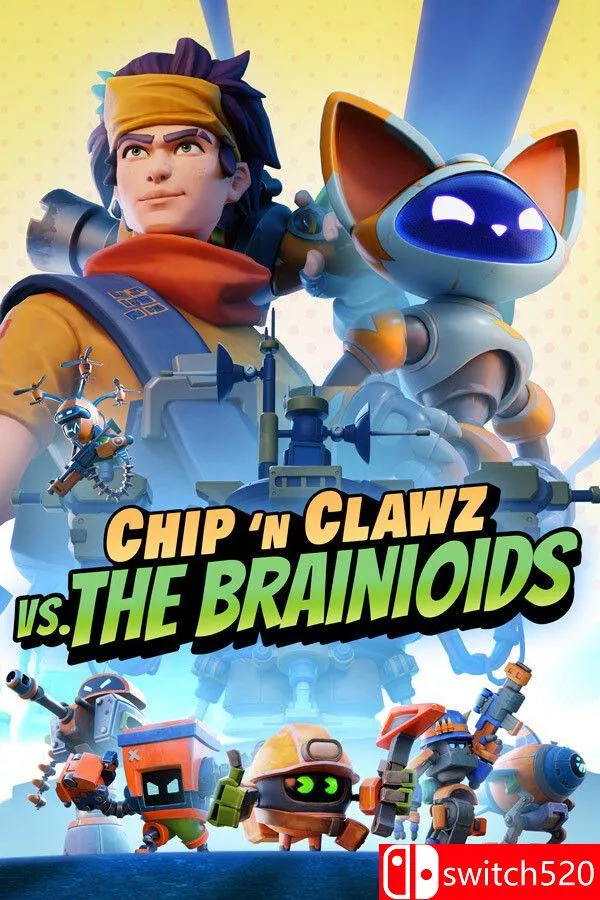 《脑怪来袭！脑晶保卫战（Chip n Clawz vs. Brainioids）》v1.0.24500 [中文/英文] - 项目资源网