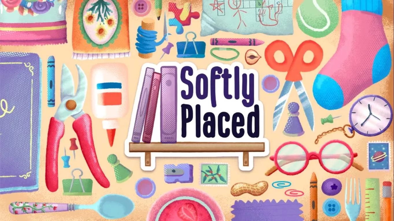 【美版】轻松放置 .Softly Placed 英语 【美版】轻松放置 .Softly Placed 英语