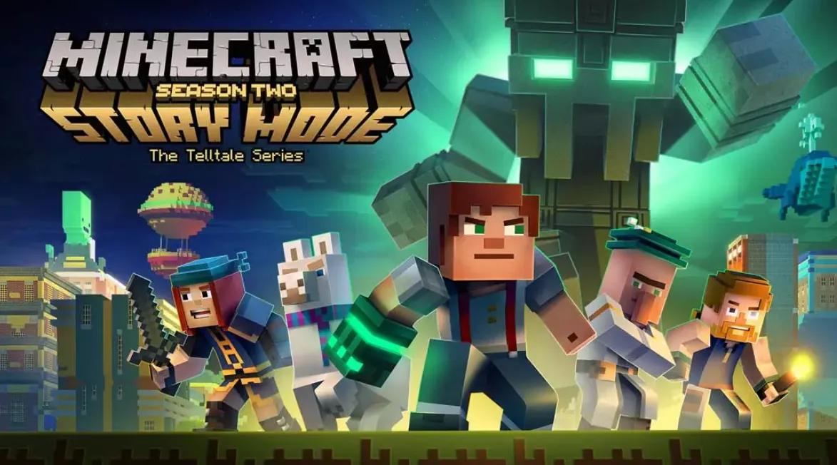 《我的世界:故事模式第二季 Minecraft: Story Mode – Season Two》Switch中文版XCI下载 – 含1.0.0补丁 《我的世界:故事模式第二季 Minecraft: Story Mode – Season Two》Switch中文版XCI下载 – 含1.0.0补丁